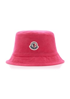 Moncler - Terry Bucket Hat - Pink - M - Moda Operandi