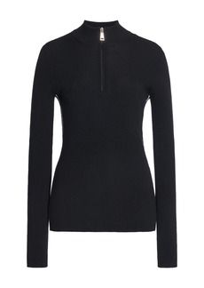 Moncler - Wool Turtleneck  Top - Black - S - Moda Operandi