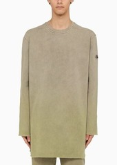 Moncler + Rick Owens Acid Degrade Subhuman sweatshirt