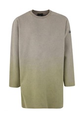 MONCLER + RICK OWENS SUBHUMAN SWEATSHIRT CLOTHING