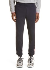 Moncler 3M TRICOLOR TAPING JOGGER in Navy at Nordstrom