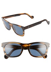 Moncler 54mm Polarized Sunglasses