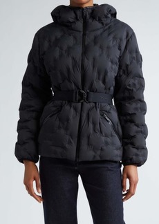 Moncler Adonis Water Repellent Hooded Down Puffer Jacket