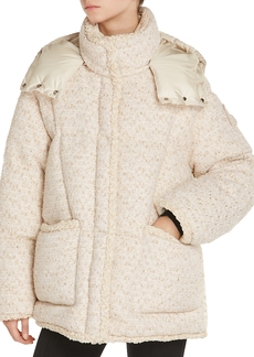 Moncler Agrobate Hooded Down Jacket