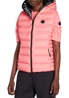 Moncler Aliterse Hooded Quilted Vest