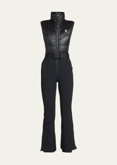 Moncler Grenoble All-In-One Puffer Jumpsuit