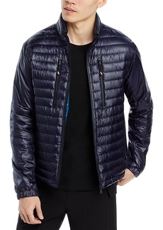 Moncler Althaus Zip Front Quilted Jacket