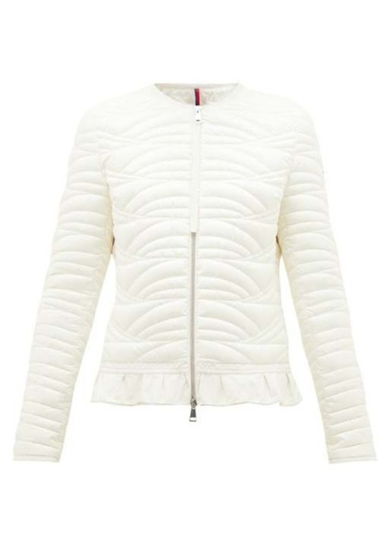 moncler quilted down jacket