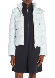 Moncler Andro Hooded Down Puffer Jacket