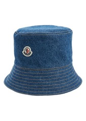Moncler Archivio DNA Denim Bucket Hat