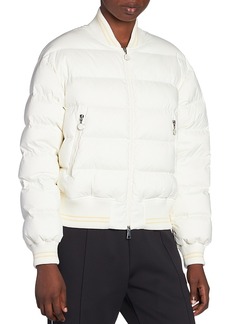 Moncler Argo Quilted Bomber Coat