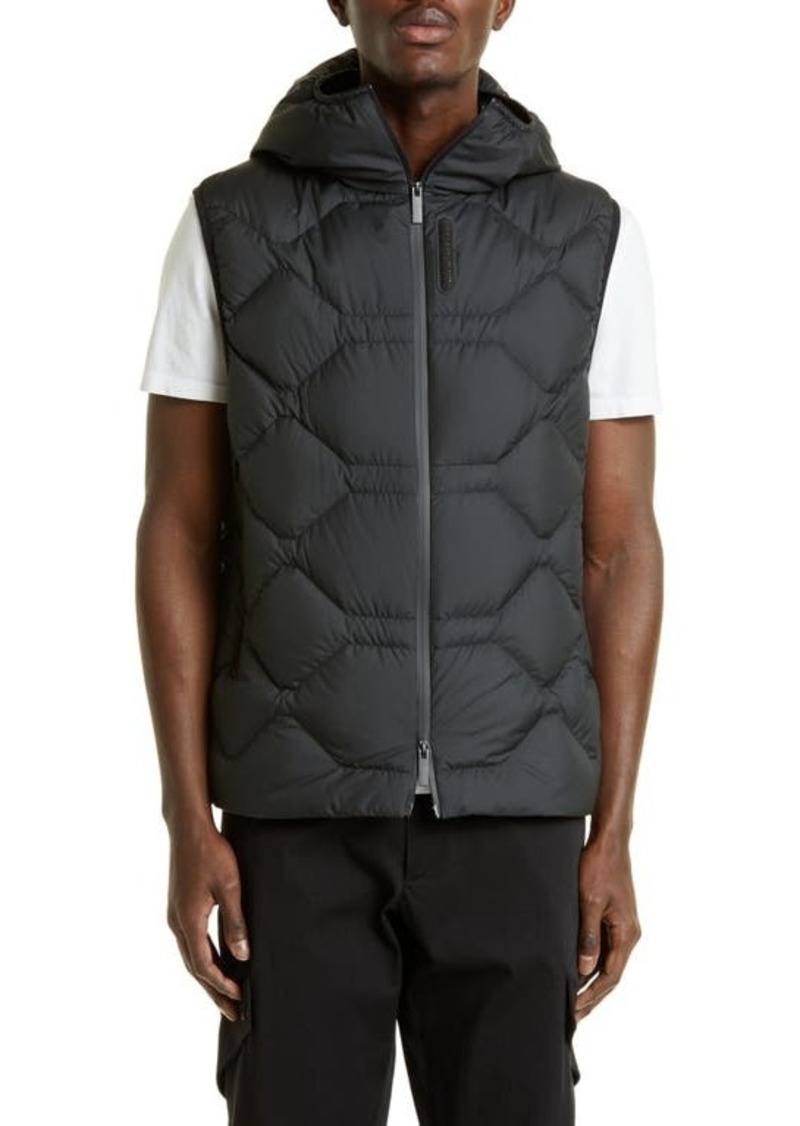 Moncler Atik Quilted Recycled Ripstop Down Vest