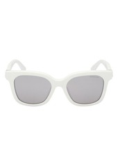 Moncler Audree 50mm Square Sunglasses
