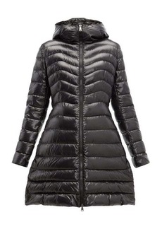 moncler guillemot quilted down jacket