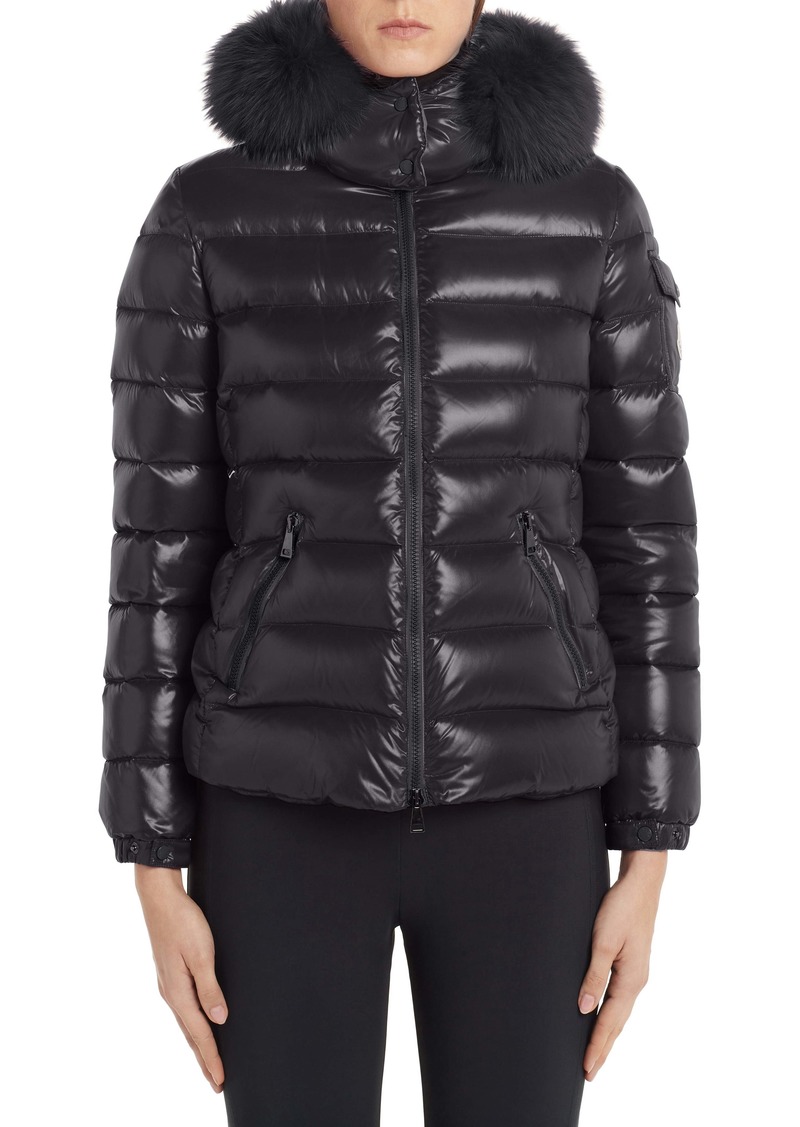 moncler real fur