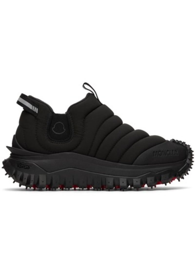 Moncler Black Apres Trail Sneakers