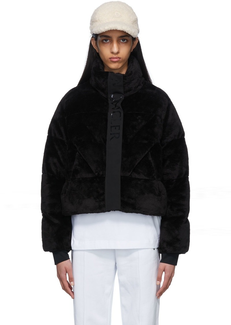 Moncler Black Bourdon Down Jacket