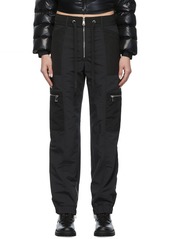 Moncler Black Cargo Lounge Pants