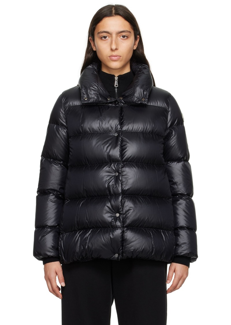 Moncler Black Cochevis Down Jacket