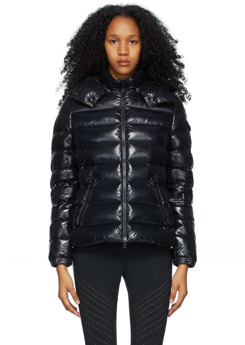 Moncler Black Down Bady Jacket