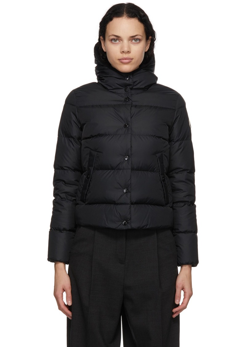 moncler white down lenar jacket