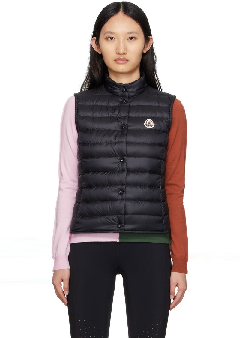 Moncler Black Down Liane Vest