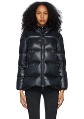 Moncler Black Down Serrite Jacket