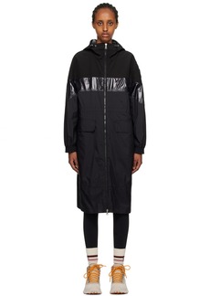 Moncler Black Elorn Coat