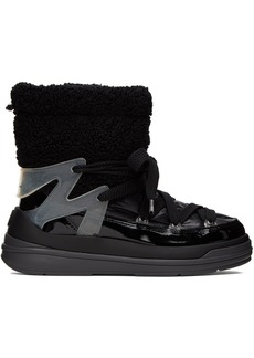 Moncler Black Insolux M Ankle Boots