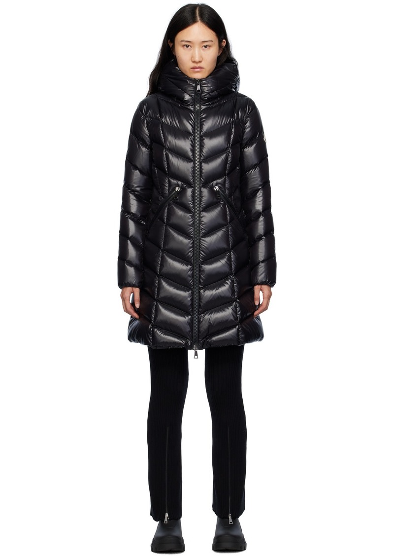 Moncler Black Marus Down Jacket