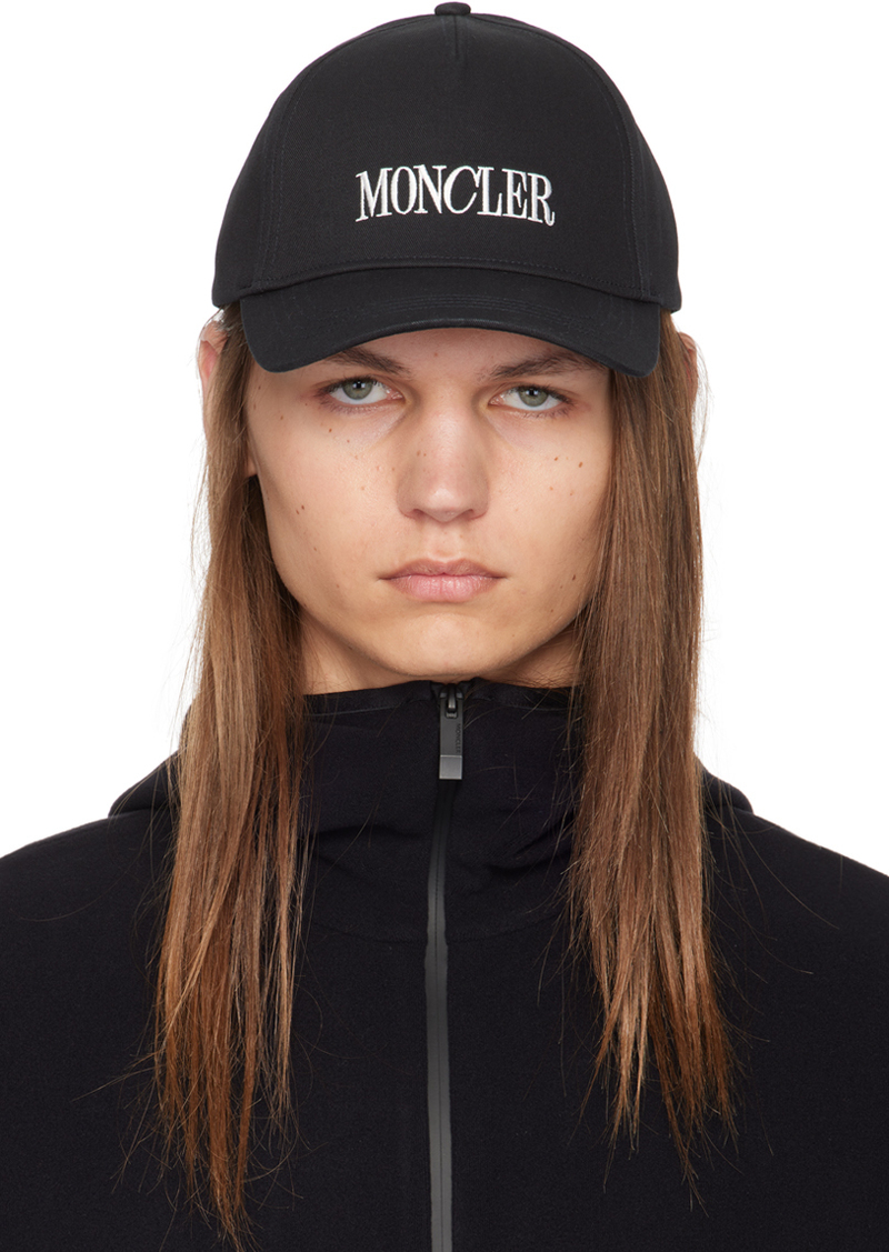 Moncler Black MB Baseball Cap