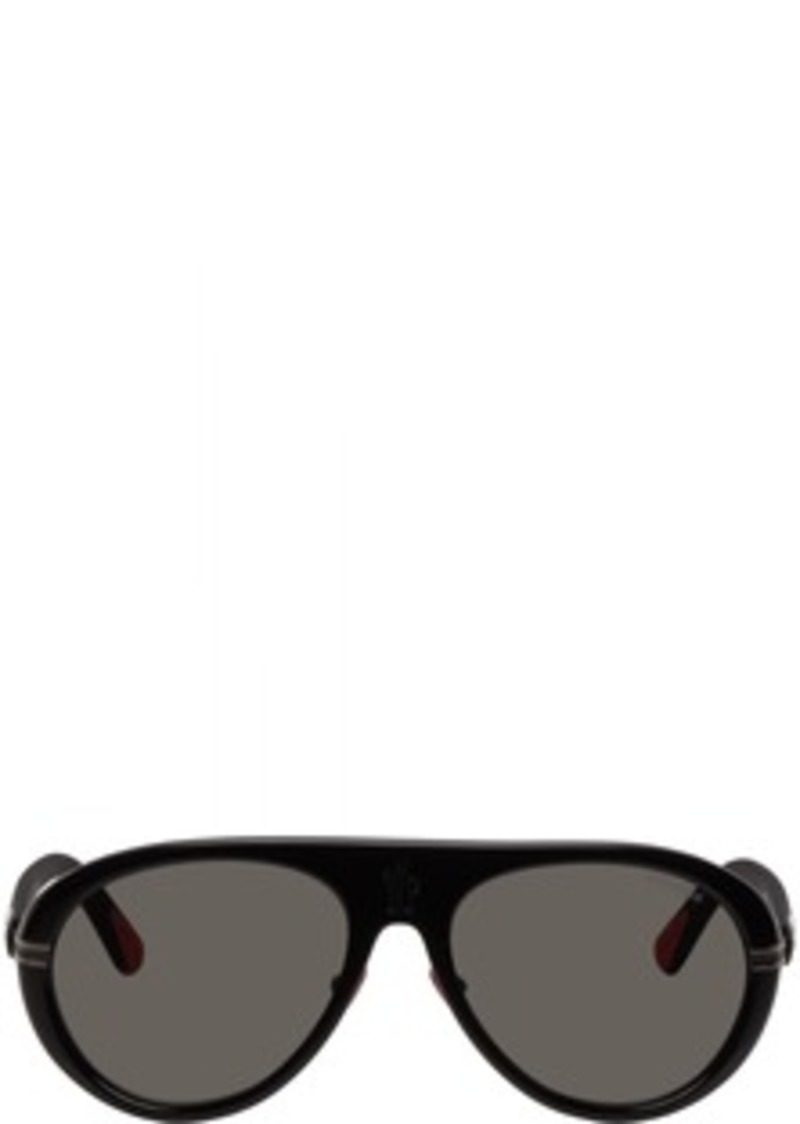 Moncler Black Navigaze Sunglasses