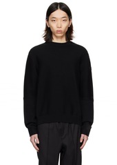 Moncler Black Patch Sweater