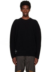 Moncler Black Patch Sweater