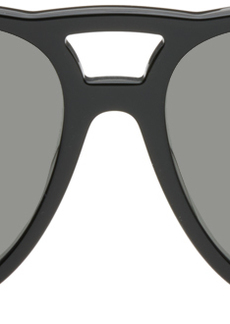Moncler Black Peake Sunglasses