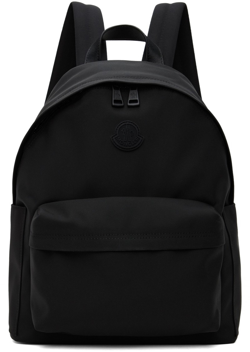 Moncler Black Pierrick Backpack