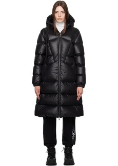 Moncler Black Selenga Down Coat