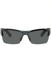 Moncler Black Spectron Sunglasses