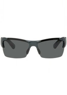 Moncler Black Spectron Sunglasses