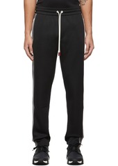 Moncler Black Striped Lounge Pants