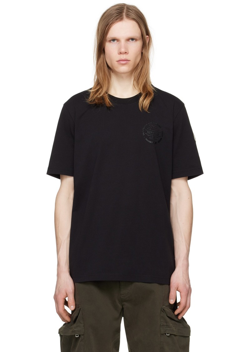 Moncler Black Surf T-Shirt