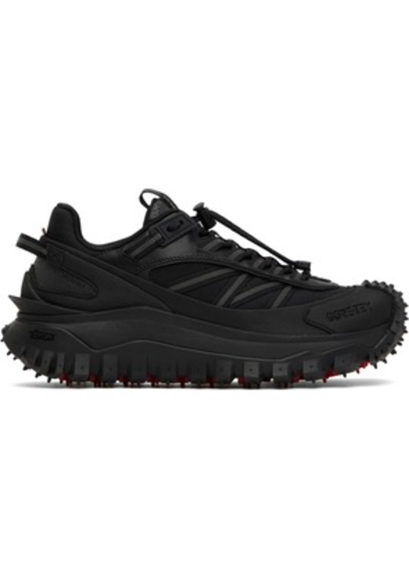 Moncler Black Trailgrip GTX Low Sneakers