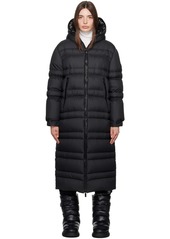 Moncler Black Tumen Down Coat