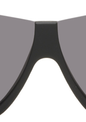 Moncler Black Vyzer Sunglasses