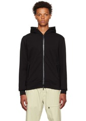 Moncler Black Zip Hoodie