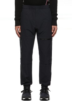 Moncler Black Zip Pocket Lounge Pants