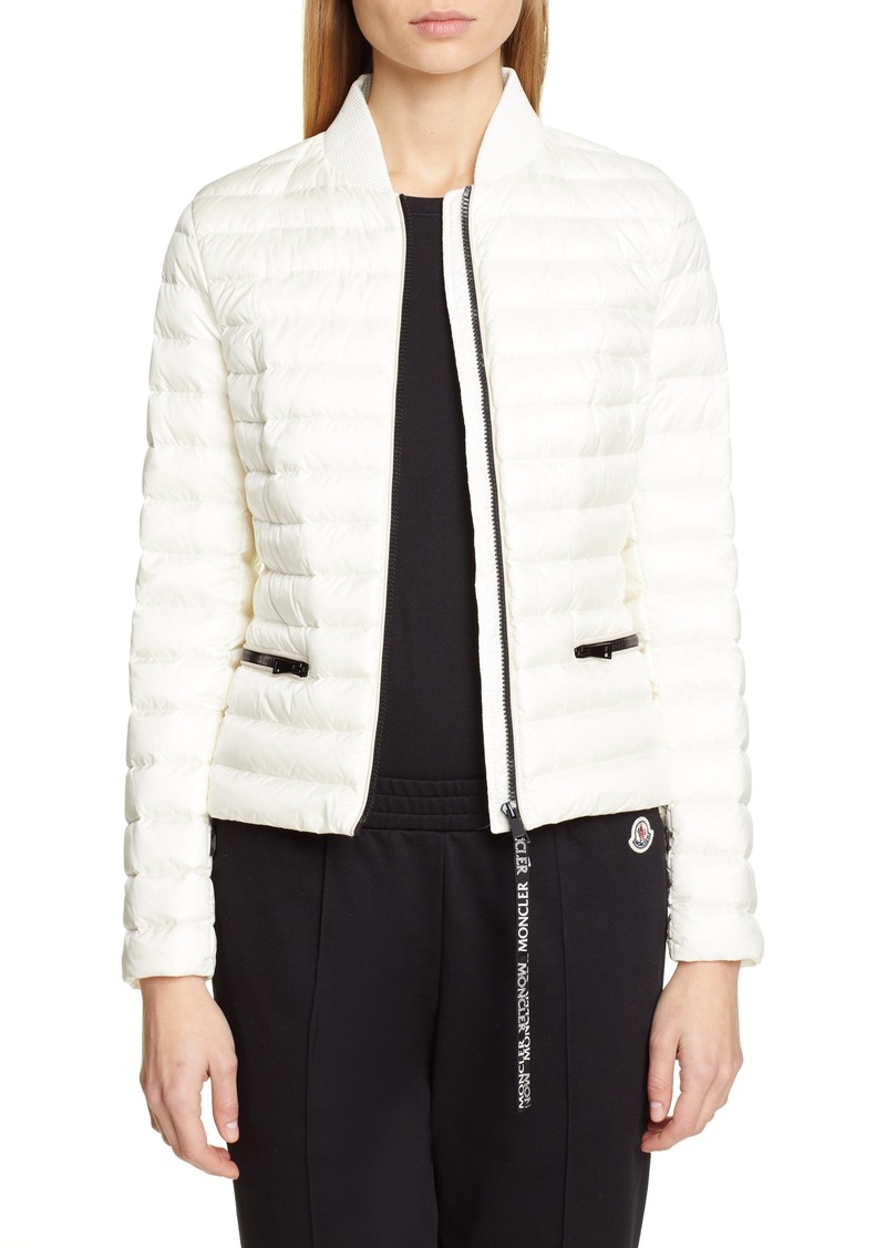 moncler guillemot quilted down jacket