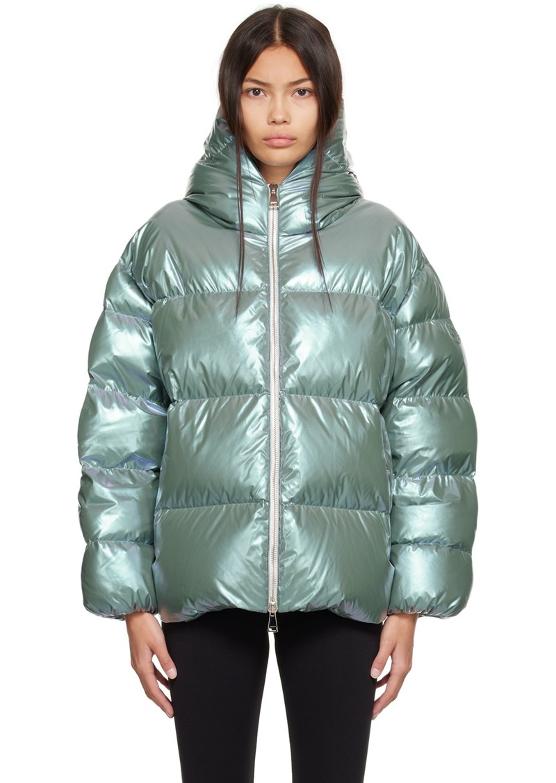 Moncler Blue Frasne Down Jacket