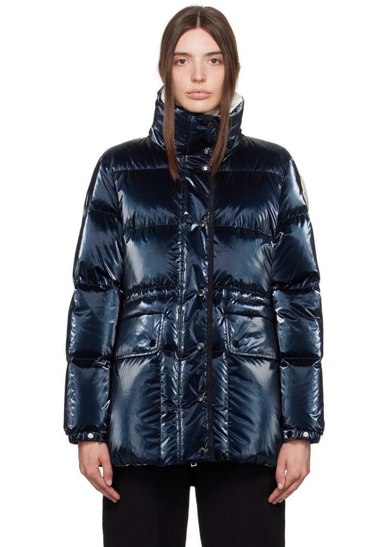 Moncler Blue Herault Down Jacket