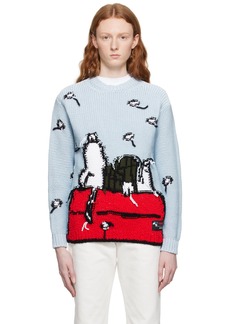 Moncler Blue Peanuts Edition Sweater